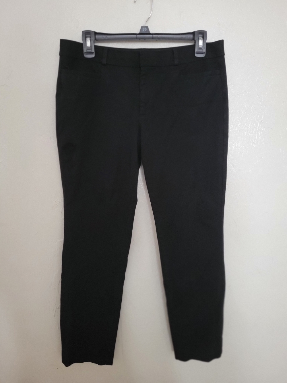 Banana Republic Black Slim Ankle Dress Pants